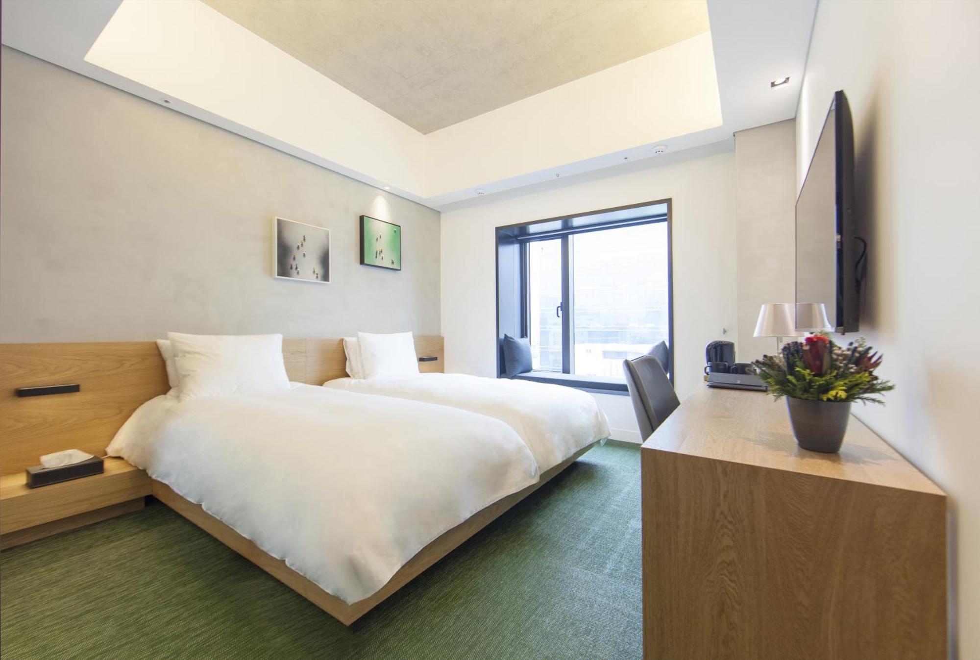 Stayb Hotel Myeongdong Soul Exteriér fotografie