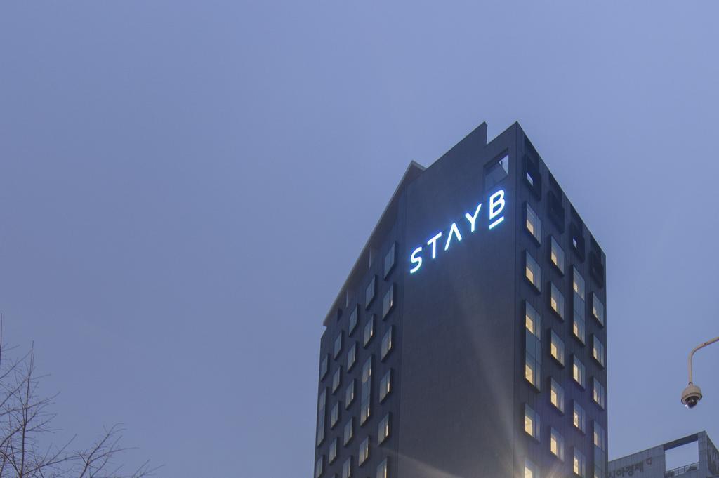 Stayb Hotel Myeongdong Soul Exteriér fotografie